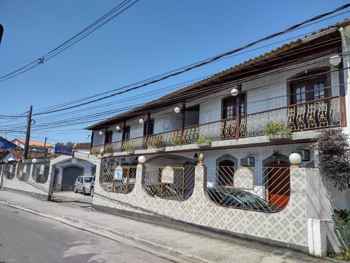 Pousada Caravelas - Centro De Paraty Luaran gambar